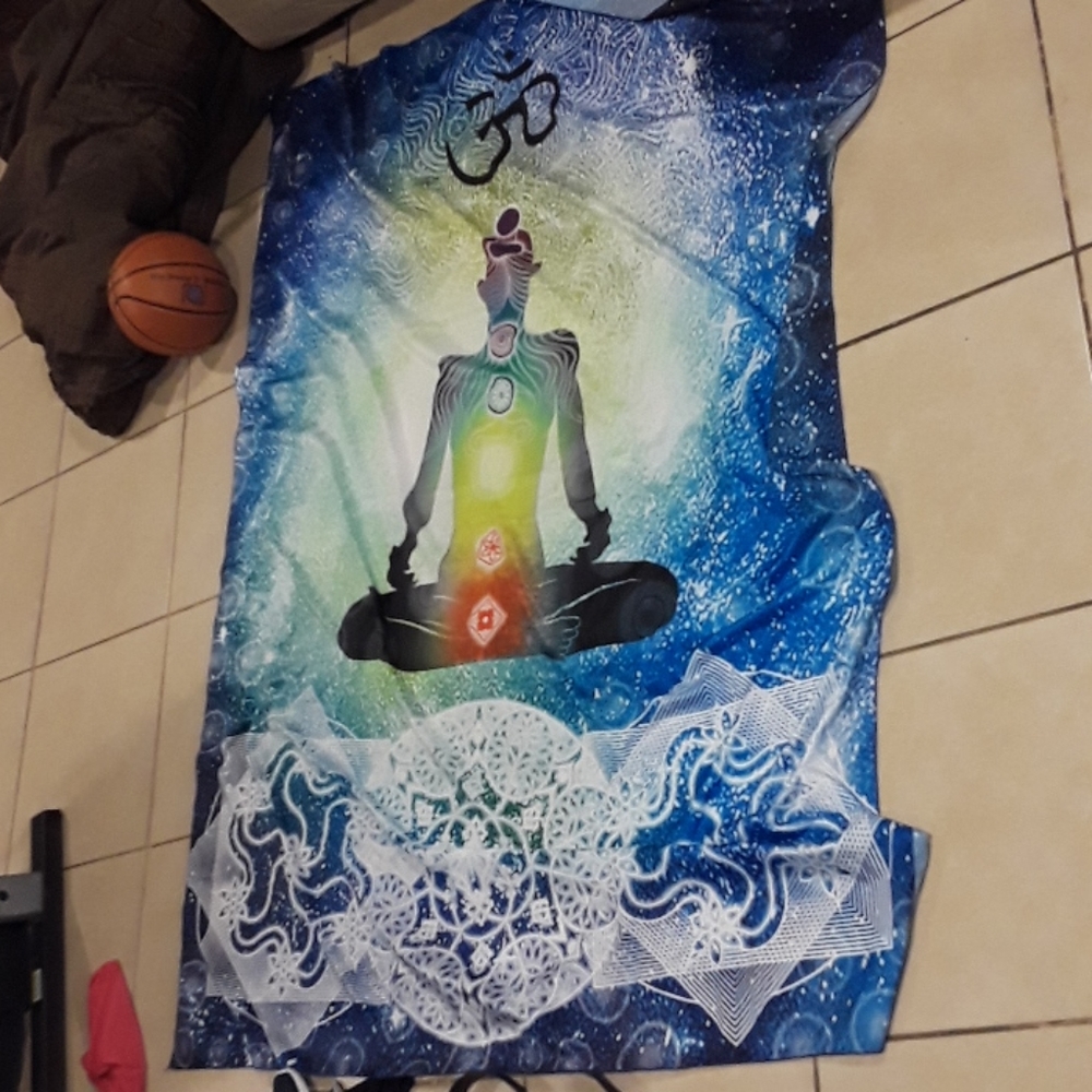 Indian Tapestry Yoga Decor Mandala Zen Wall Medit